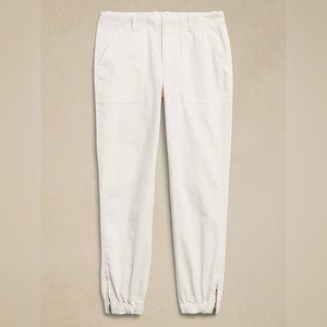 Banana Republic Petite Slim Utility Pant